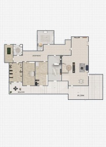 Foto Appartamento in via girolamo nisio, Roma di 146 m² con 9 locali