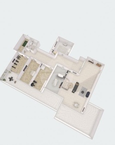 Foto Appartamento in via girolamo nisio, Roma di 146 m² con 9 locali