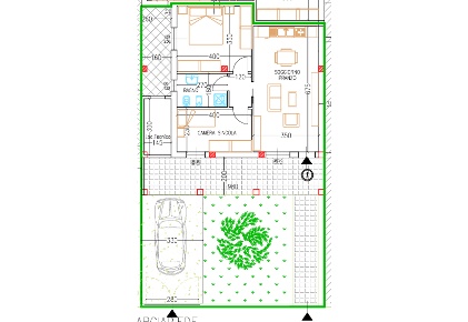 Foto Villa unifamiliare a Grosseto Roselle - Nomadelfia di 70 m² in vendita
