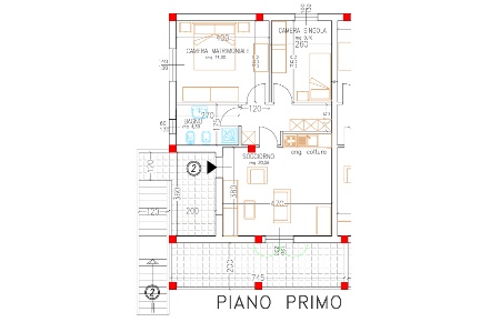 Foto Villa unifamiliare a Grosseto Roselle - Nomadelfia di 70 m² in vendita