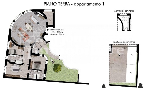 appartamento in vendita a Pisa in zona Quartiere San Francesco