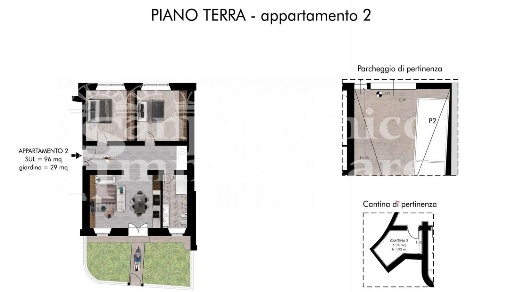 appartamento in vendita a Pisa in zona Quartiere San Francesco