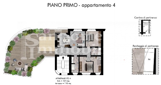 appartamento in vendita a Pisa in zona Quartiere San Francesco