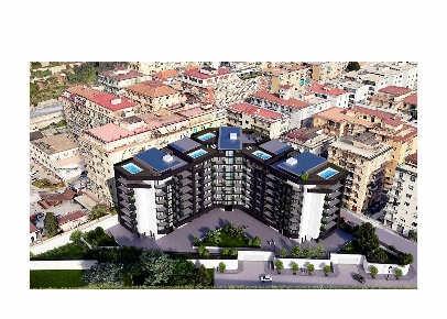 Foto Appartamento a Salerno Torrione Alto - Sala Abbagnano di 52 m²