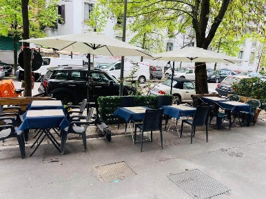 Foto Ristorante a Milano De Angeli di 50 m² con 2 locali in vendita