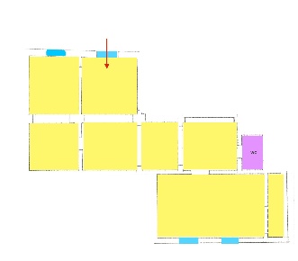 Foto Magazzino a Pisa Santa Maria di 150 m² con 6 locali in affitto