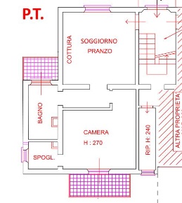 Foto Case semi ndipendenti a La Spezia Limone - Melara di 235 m² in vendita