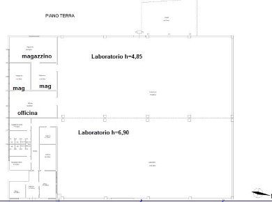 Foto Capannone industriale a Rignano sull'Arno Centro di 2735 m² in affitto