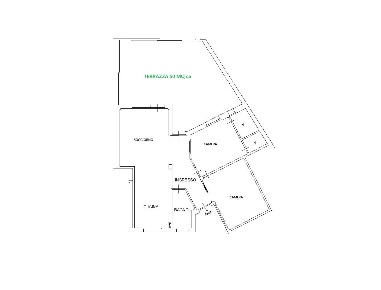 Foto Appartamento a Fiesole Centro di 110 m² con 4 locali in vendita