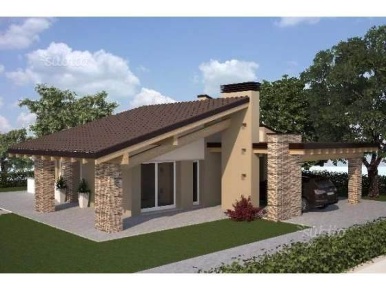 Foto Casa indipendente a Novellara Centro di 150 m² con 7 locali in vendita