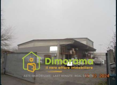 Foto Magazzino in Via Alessandro Volta 16, Fombio Centro di 733 m²