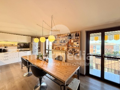 Foto Attico in Via Attiraglio 42, Palazzolo sull'Oglio Centro di 100 m²