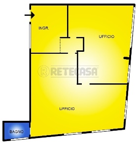 Foto Locale commerciale a Valdagno Centro di 140 m² con 2 locali in vendita