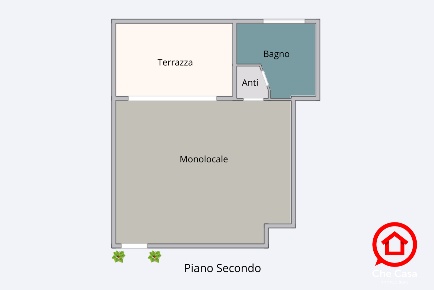 Foto Appartamento in Via Carlo Urbani 130, Cesena Ippodromo di 40 m²