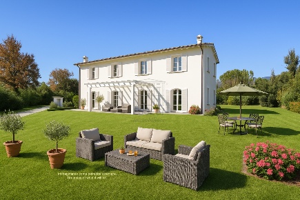 Foto Villa unifamiliare in Via Don Emilio Angeli, Lucca di 280 m²