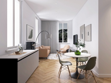 Foto Appartamento in Ravenna, Roma Bologna di 53 m² con 2 locali in vendita