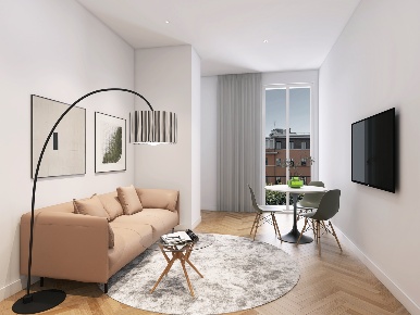 Foto Appartamento in Ravenna, Roma Bologna di 55 m² con 2 locali in vendita