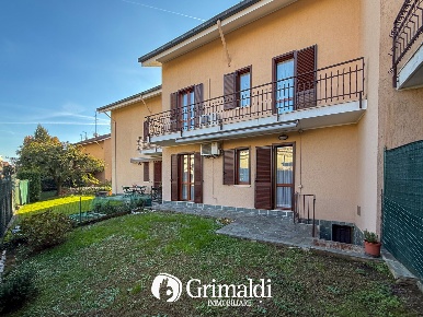 Foto Villa a schiera in Via robecco 63, Cinisello Balsamo Balsamo di 174 m²