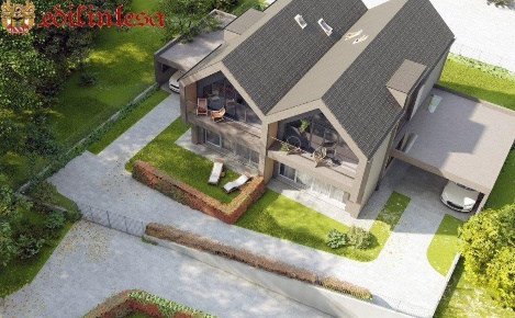 Foto Villa bifamiliare in Via Della Fortuna, Monza Cazzaniga - Ospedale