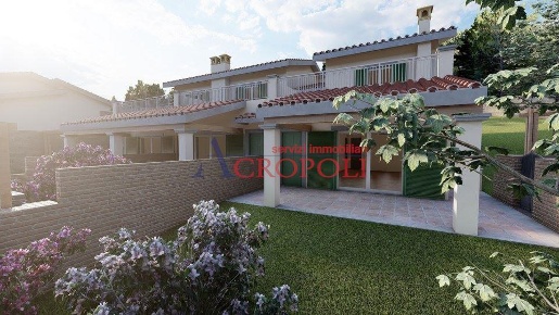 Foto Villa a schiera in Via di Monterosi, Trevignano Romano di 114 m²