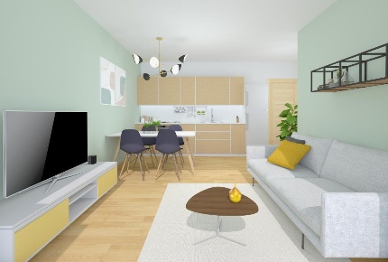 Foto Appartamento in Via della Riserva di Livia, Roma Prima Porta di 53 m²