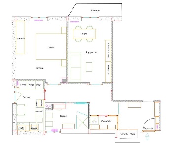 Foto Appartamento in Via San Gottardo, Monza San Biagio di 70 m² in affitto