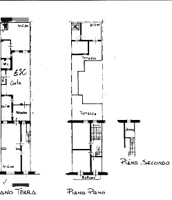 Foto Casa indipendente in via garibaldi, Viareggio Centro di 180 m²