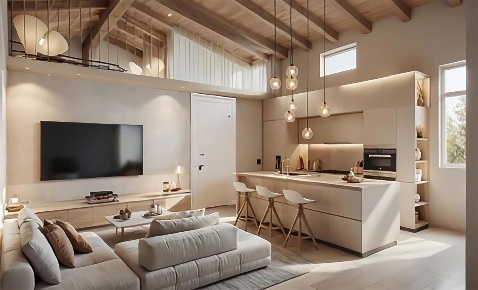 Foto Loft in Via Marconi 1, Castelcovati di 80 m² con 3 locali in vendita