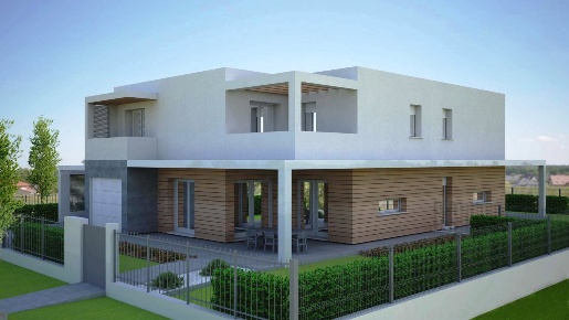 Foto Villa bifamiliare a Campodarsego di 220 m² con 4 locali in vendita