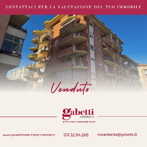 Foto Appartamento in Via BIONAZ 34, Torino Pozzo Strada di 80 m² in vendita