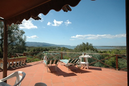 Foto Villa a schiera in Vicinale della Provinca, Orbetello Centro di 250 m²