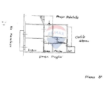 Foto Appartamento in Via Macaluso, Catania Picanello di 114 m² con 4 locali