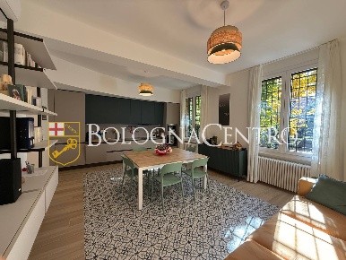 Foto Appartamento in Via Ernesto Masi, Bologna Massarenti di 138 m²