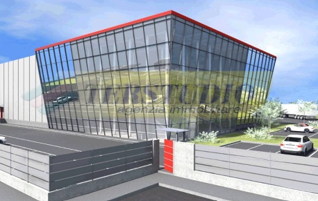 Foto Capannone industriale in Viale Lombardia, Trezzo sull'Adda di 3300 m²