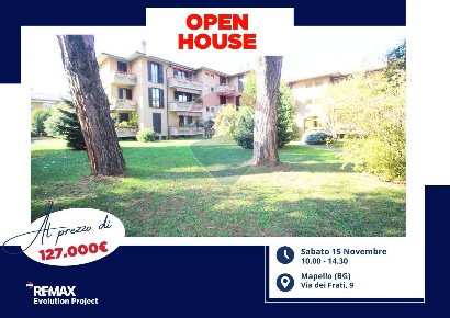 Foto Appartamento a Mapello Centro di 106 m² con 4 locali in vendita