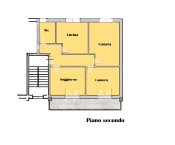 Foto Appartamento a Porto San Giorgio di 77 m² con 5 locali in vendita