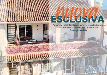 Foto Appartamento in Via San Rocco, Travagliato Centro di 136 m² in vendita