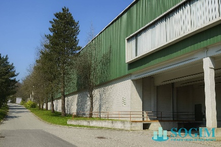 Foto Capannone industriale in Via Colombera, Solbiate Arno di 18000 m²