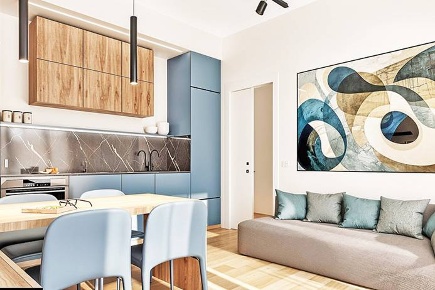 Foto Appartamento in Via Guglielmo D'alzano, Bergamo Stazione di 55 m²