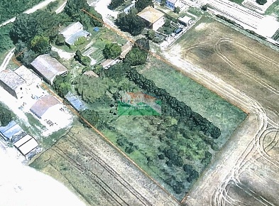 Foto Casale in Via Fiume Montone Abbandonato, Ravenna di 855 m² in vendita