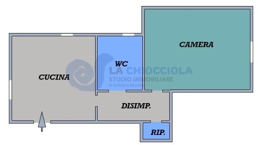 Foto Appartamento a Bologna Bolognina di 50 m² con 2 locali in affitto