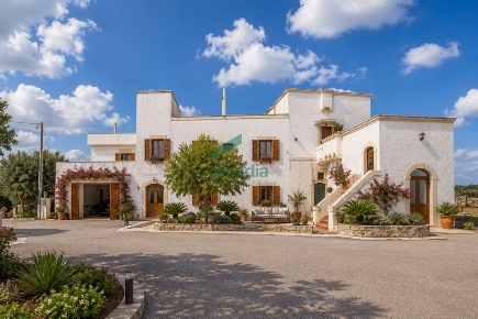 Foto Casale in Contrada Cristo delle Zolle 209, Monopoli di 804 m²
