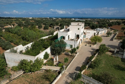 Foto Casale in Contrada Cristo delle Zolle 209, Monopoli di 804 m²