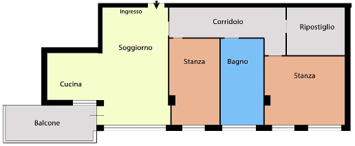 Foto Appartamento in Via Resia, Bolzano Don Bosco - Firmiano di 105 m²