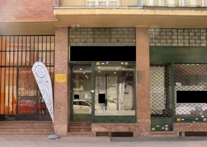 Foto Negozio in Via San Francesco d'Assisi, Nichelino di 38 m² con 1 locali