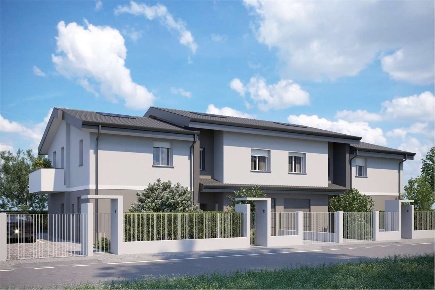 Foto Villa a schiera in Via Budrione Migliarina, Carpi di 143 m² in vendita