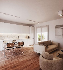 Foto Appartamento in via riu mortu  77, Monserrato di 95 m² con 3 locali