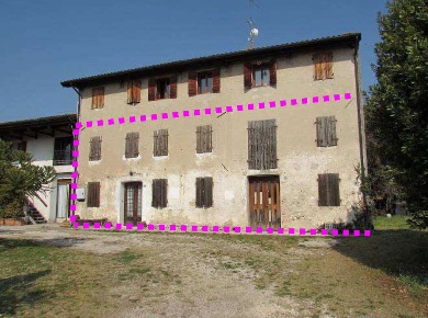 Foto Appartamento in Via Camerin, Colle Umberto Menaré di 219 m² in vendita