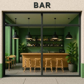 Foto Negozio in Via Marcello Celentano 32, Bari Murat di 85 m² con 3 locali