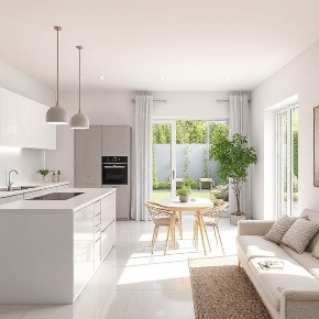 Foto Appartamento a Urgnano Centro di 80 m² con 3 locali in vendita